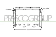 Kühler, Motorkühlung PRASCO DS011R008