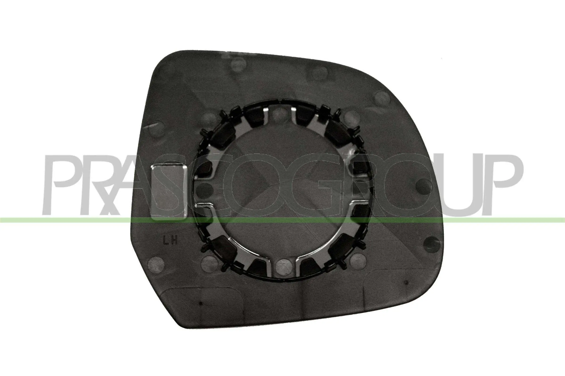 Spiegelglas, Außenspiegel links PRASCO DS0147504