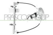 Fensterheber hinten links PRASCO DS273W066