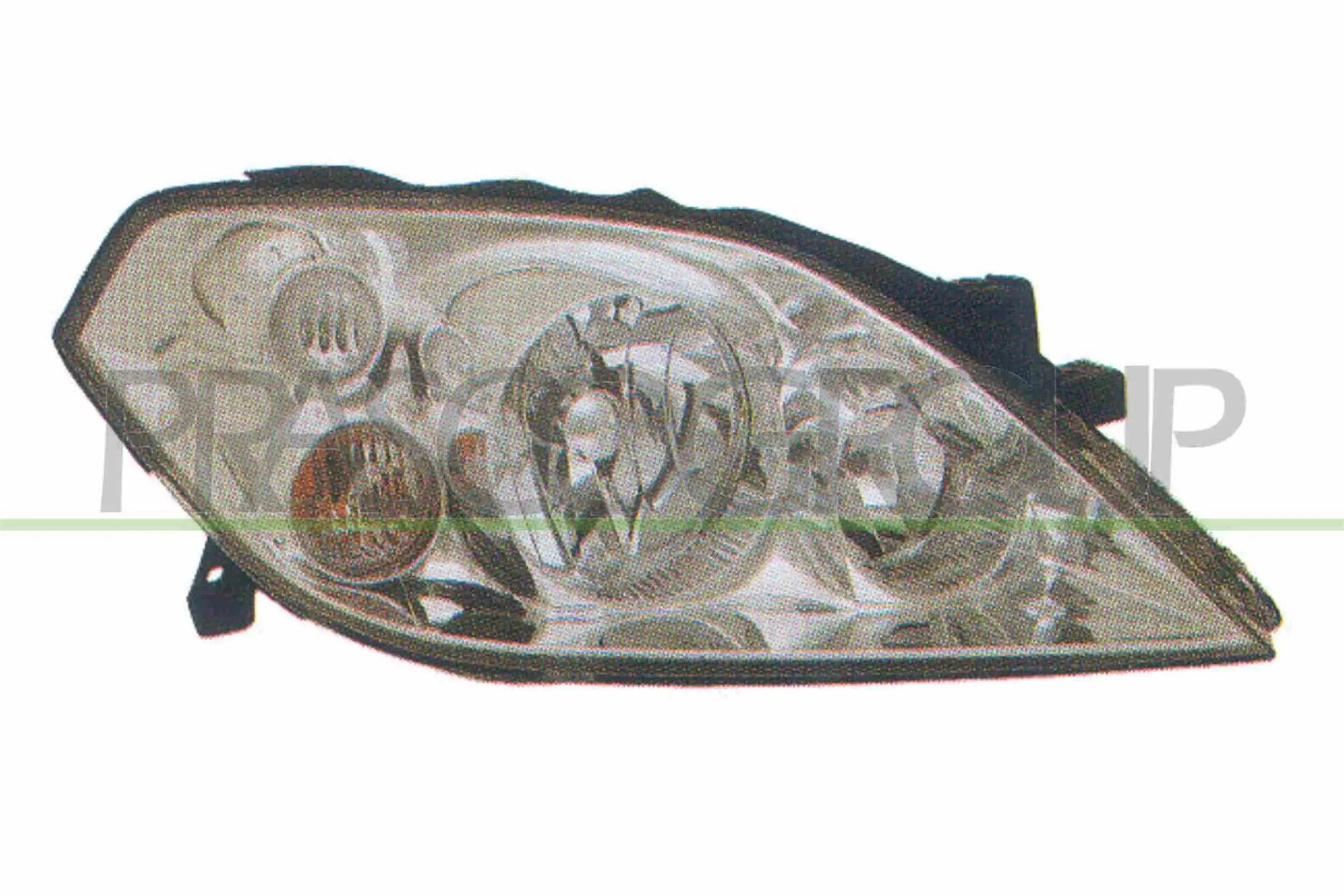 Hauptscheinwerfer links PRASCO DS5224904