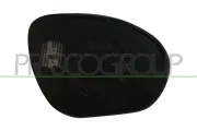 Spiegelglas, Außenspiegel links PRASCO DS7007514P