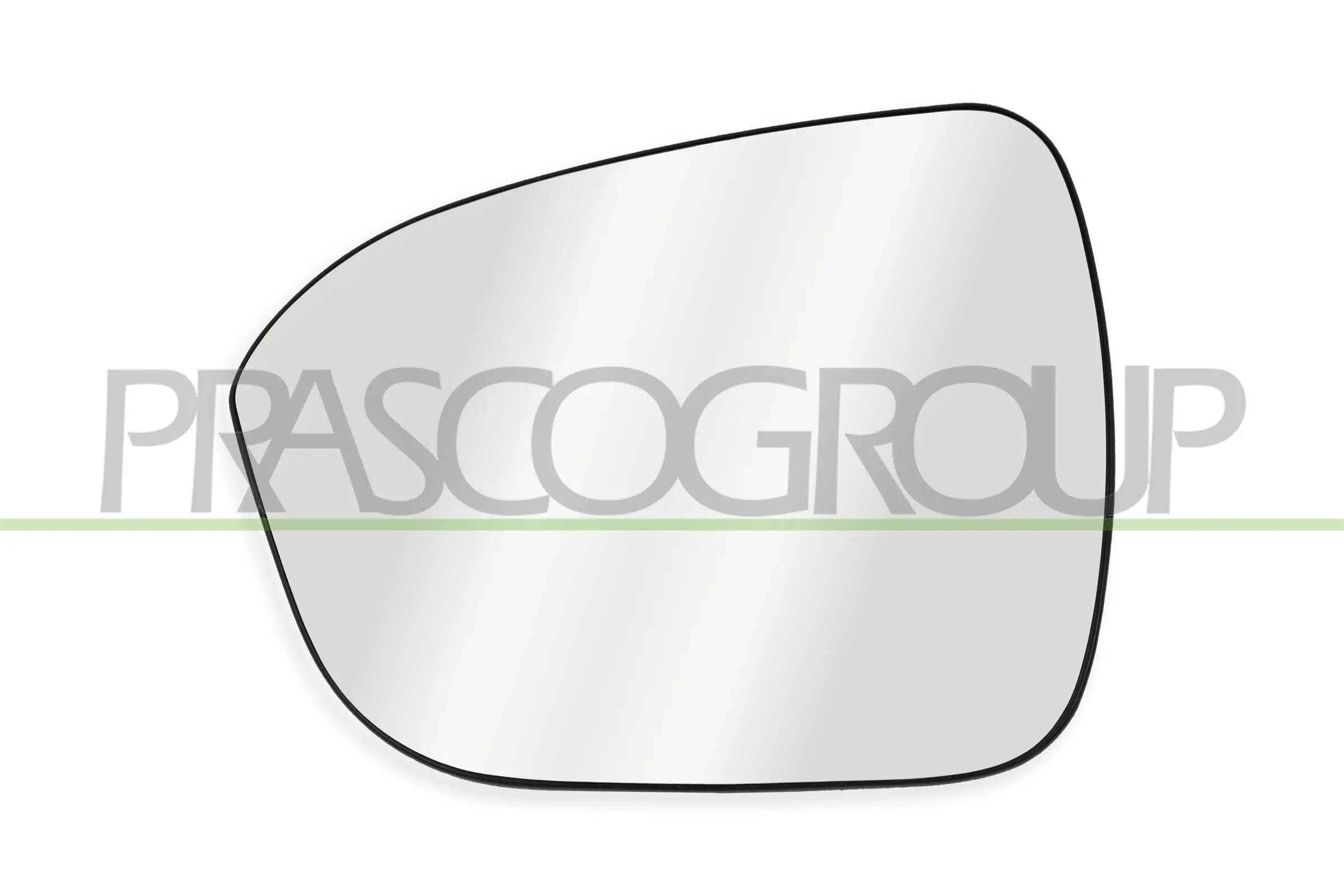 Spiegelglas, Außenspiegel links PRASCO DS7047504