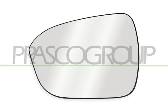 Spiegelglas, Außenspiegel links PRASCO DS7047504 Bild Spiegelglas, Außenspiegel links PRASCO DS7047504