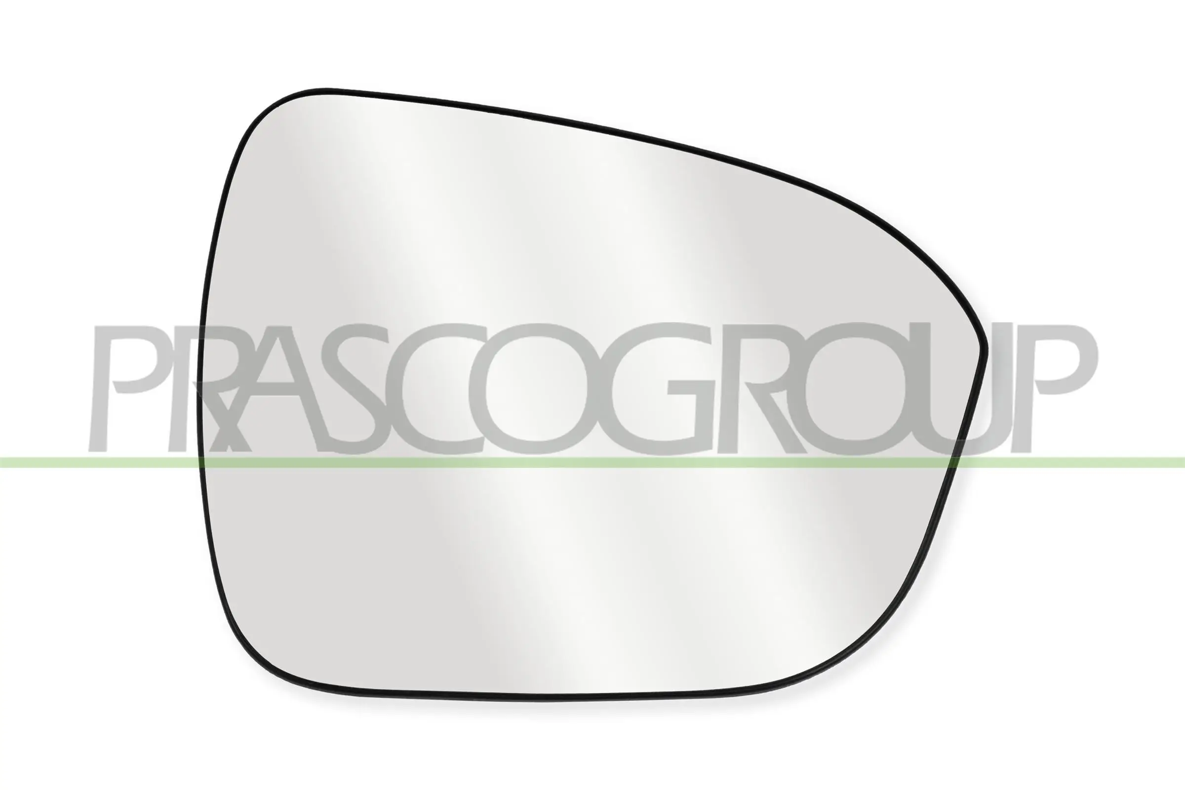 Spiegelglas, Außenspiegel rechts PRASCO DS7047513