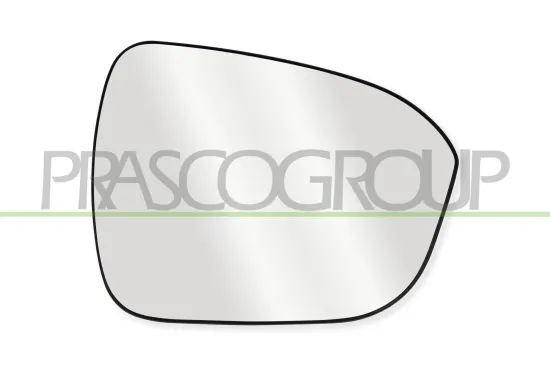 Spiegelglas, Außenspiegel rechts PRASCO DS7047513 Bild Spiegelglas, Außenspiegel rechts PRASCO DS7047513