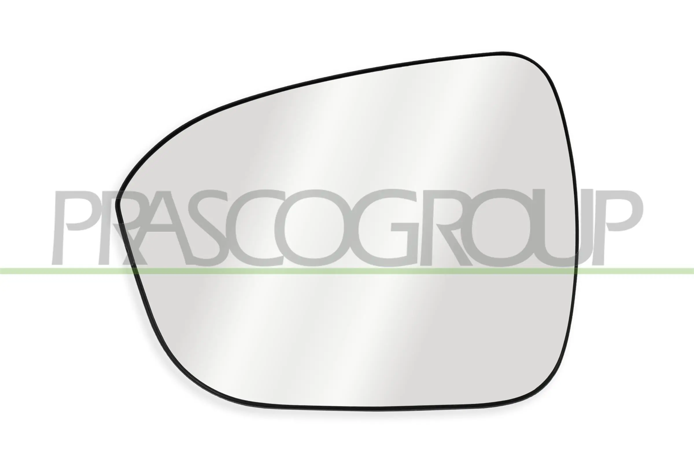 Spiegelglas, Außenspiegel links PRASCO DS7047514
