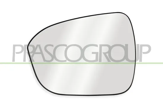 Spiegelglas, Außenspiegel links PRASCO DS7047514 Bild Spiegelglas, Außenspiegel links PRASCO DS7047514