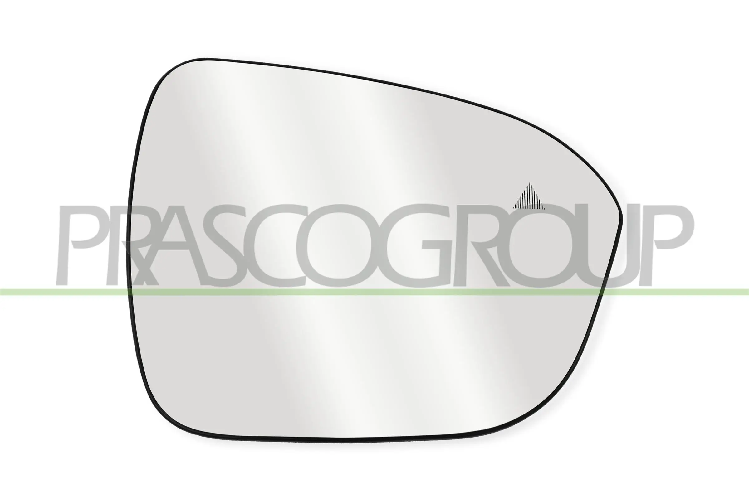Spiegelglas, Außenspiegel rechts PRASCO DS7047523