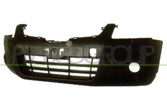 Stoßfänger vorne PRASCO DS7101011 Bild Stoßfänger vorne PRASCO DS7101011