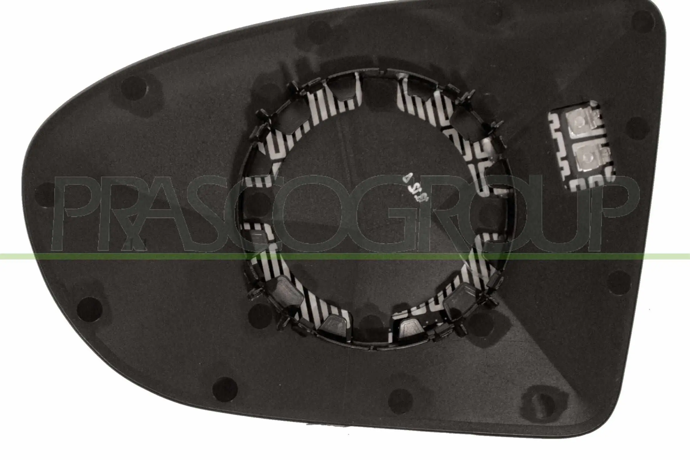 Spiegelglas, Außenspiegel rechts PRASCO DS7107513