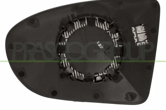 Spiegelglas, Außenspiegel rechts PRASCO DS7107513 Bild Spiegelglas, Außenspiegel rechts PRASCO DS7107513