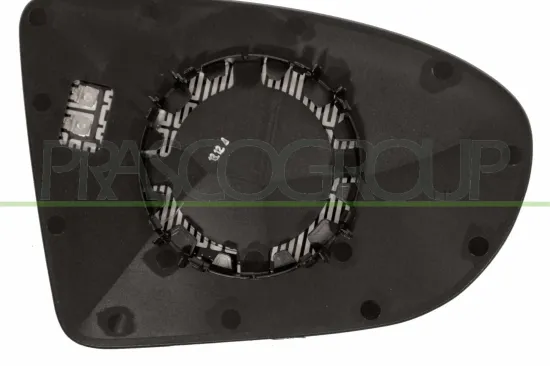 Spiegelglas, Außenspiegel links PRASCO DS7107514 Bild Spiegelglas, Außenspiegel links PRASCO DS7107514