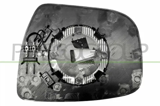Spiegelglas, Außenspiegel rechts PRASCO DS7127503 Bild Spiegelglas, Außenspiegel rechts PRASCO DS7127503