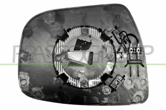 Spiegelglas, Außenspiegel links PRASCO DS7127504 Bild Spiegelglas, Außenspiegel links PRASCO DS7127504
