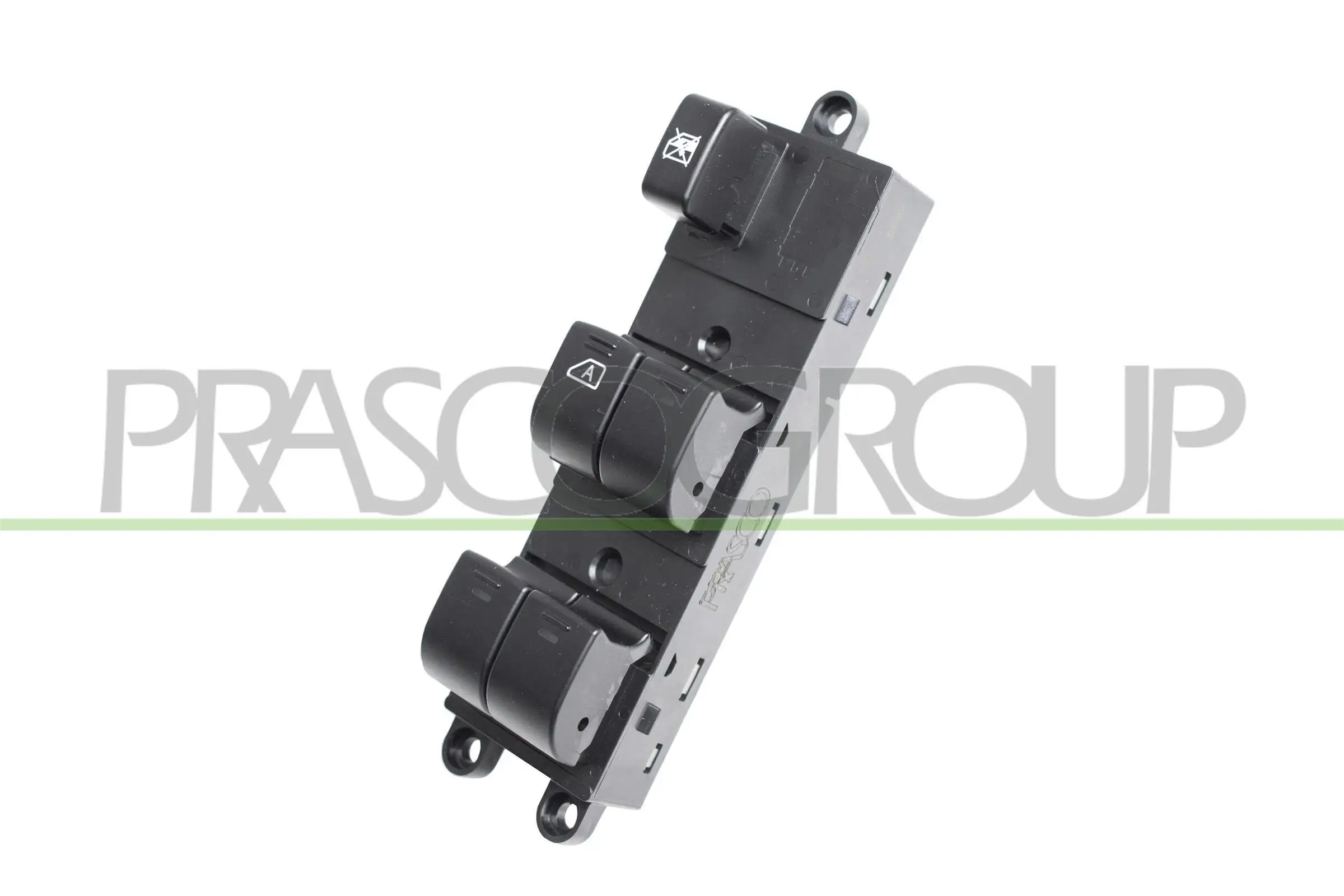 Schalter, Fensterheber vorne links PRASCO DS814WS04