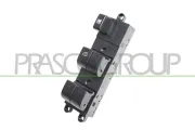 Schalter, Fensterheber vorne links PRASCO DS814WS04