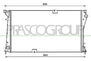 Kühler, Motorkühlung PRASCO DS952R005