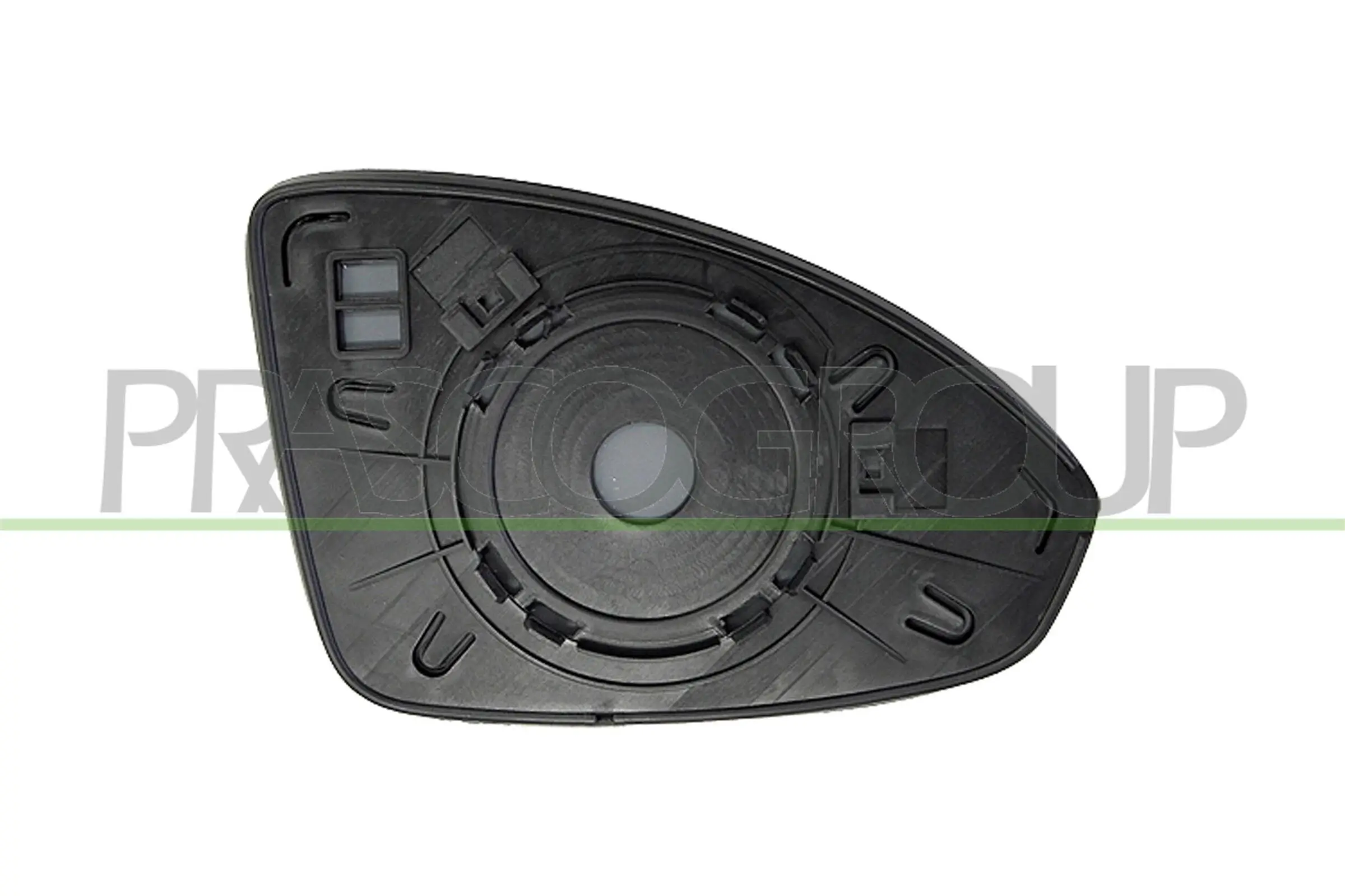 Spiegelglas, Außenspiegel links PRASCO DW0407504