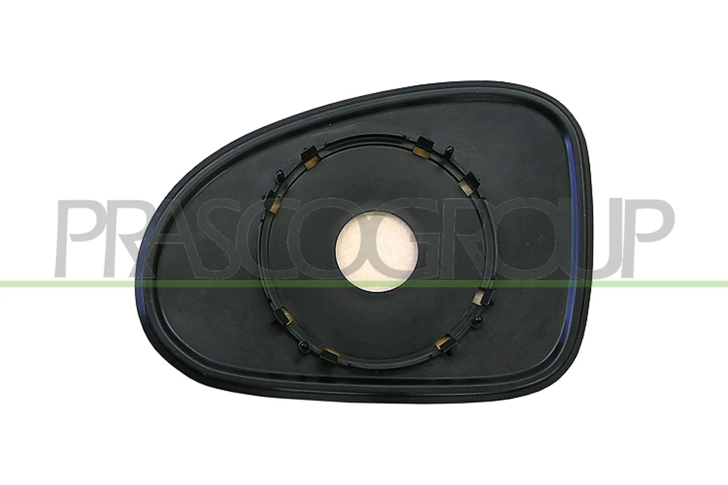 Spiegelglas, Außenspiegel rechts PRASCO DW3207503
