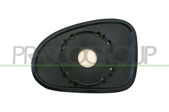 Spiegelglas, Außenspiegel rechts PRASCO DW3207503 Bild Spiegelglas, Außenspiegel rechts PRASCO DW3207503