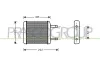 Wärmetauscher, Innenraumheizung PRASCO DW320H001