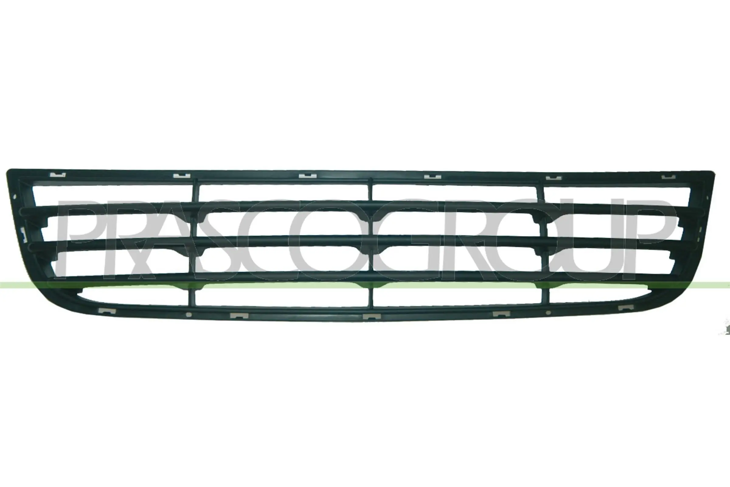 Lüftungsgitter, Stoßfänger Mitte vorne PRASCO DW3222120