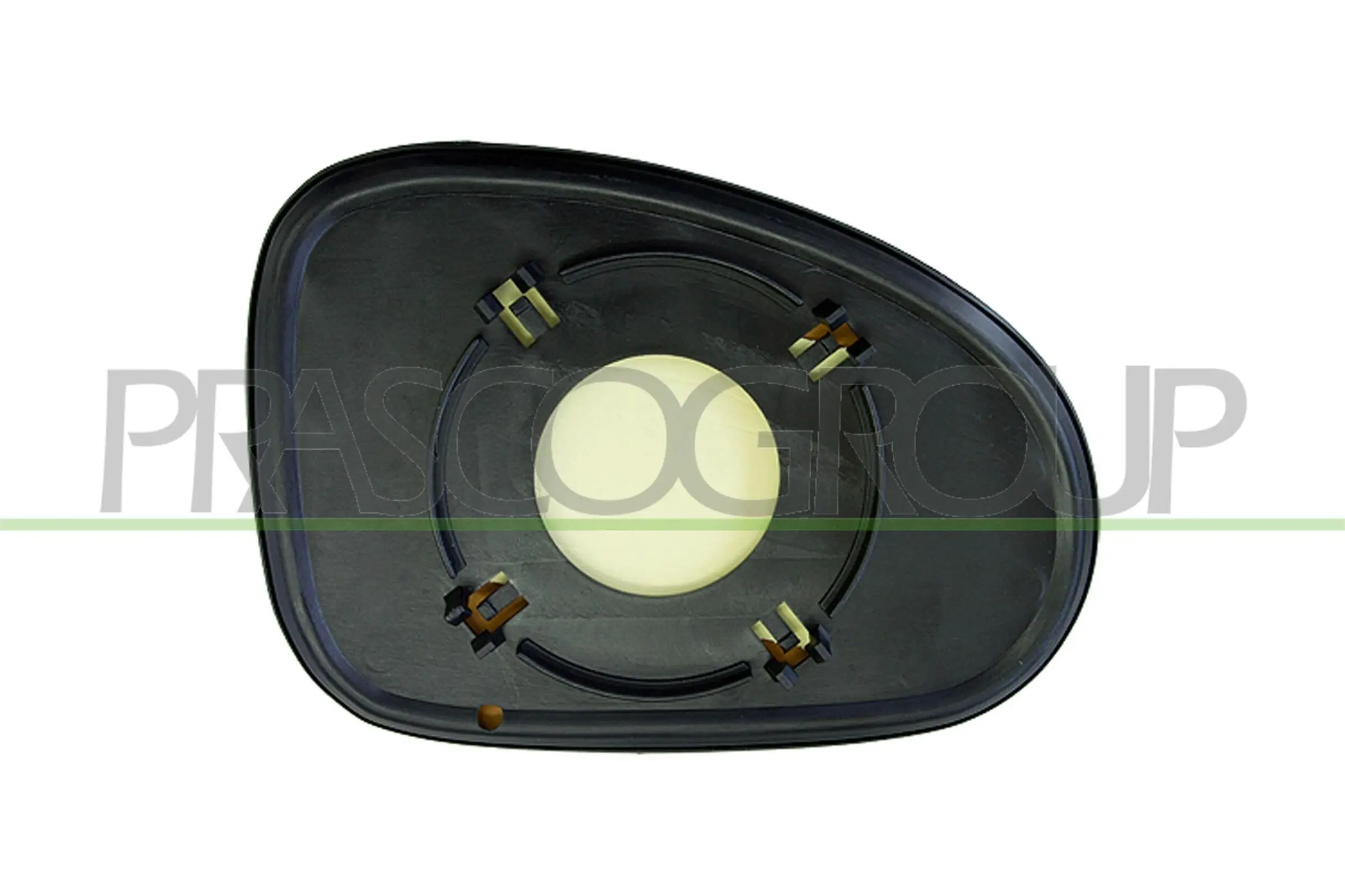 Spiegelglas, Außenspiegel links PRASCO DW3257504