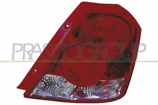 Heckleuchte rechts PRASCO DW3264053 Bild Heckleuchte rechts PRASCO DW3264053