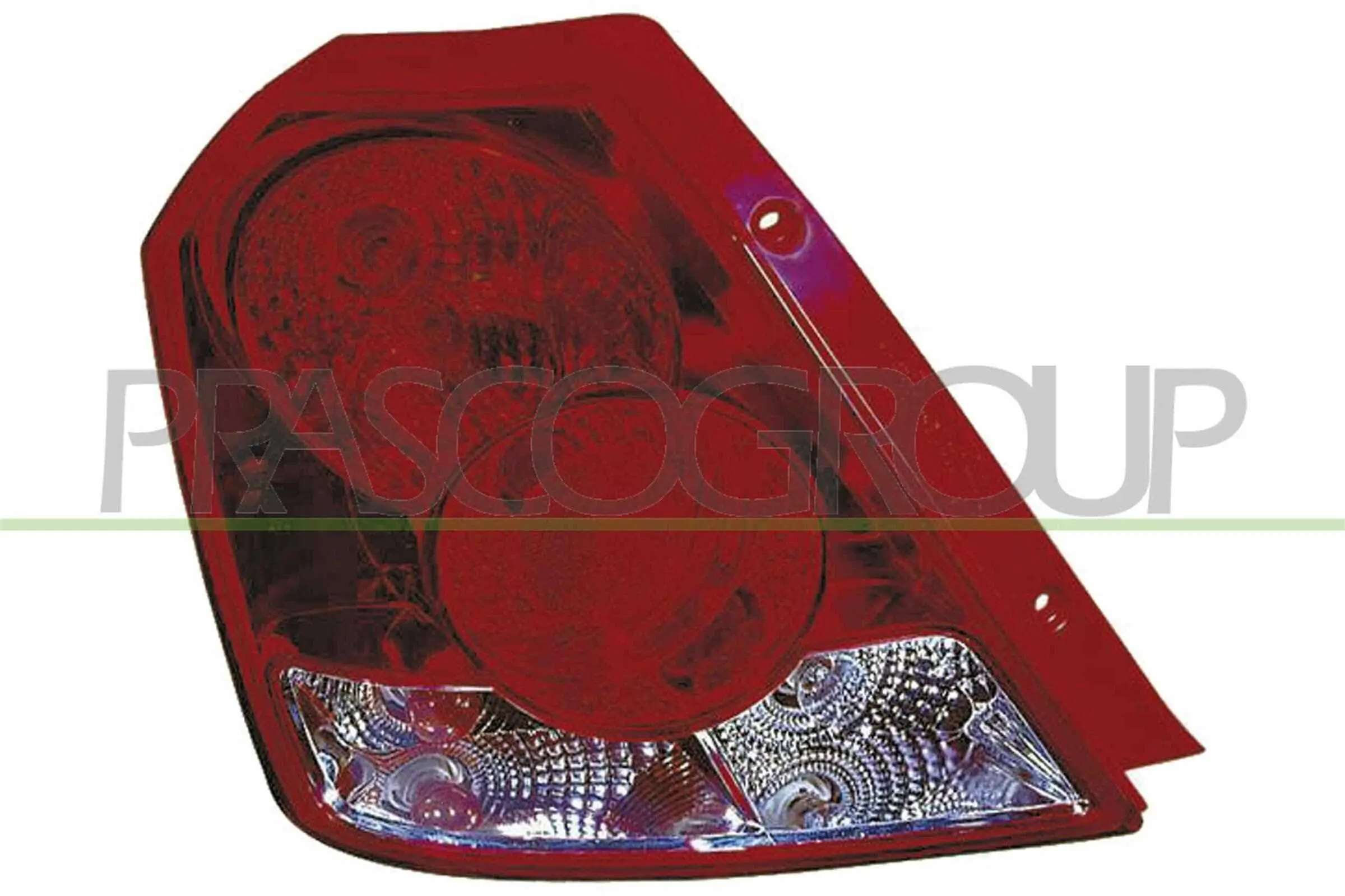 Heckleuchte links PRASCO DW3264054