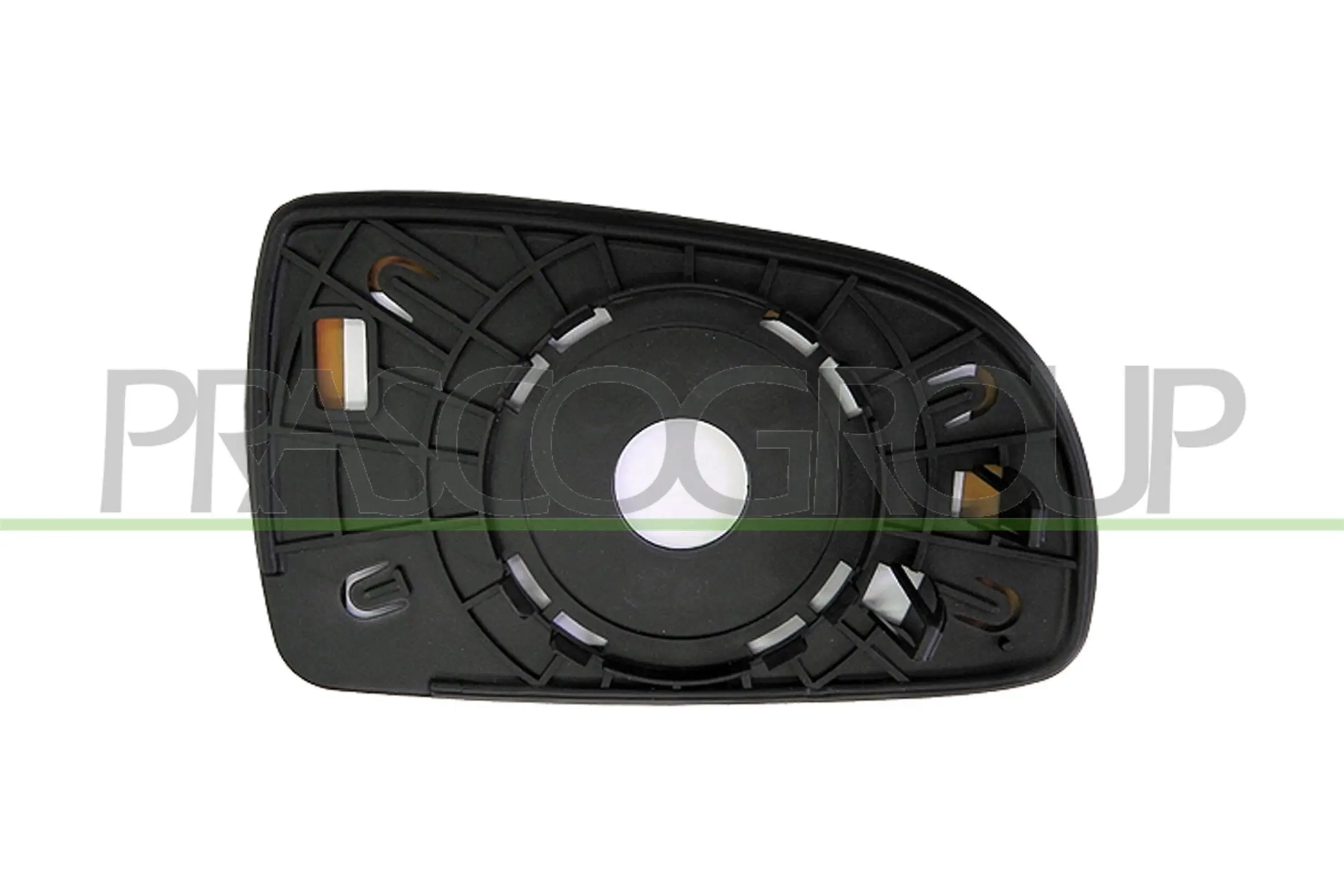 Spiegelglas, Außenspiegel links PRASCO DW3277504