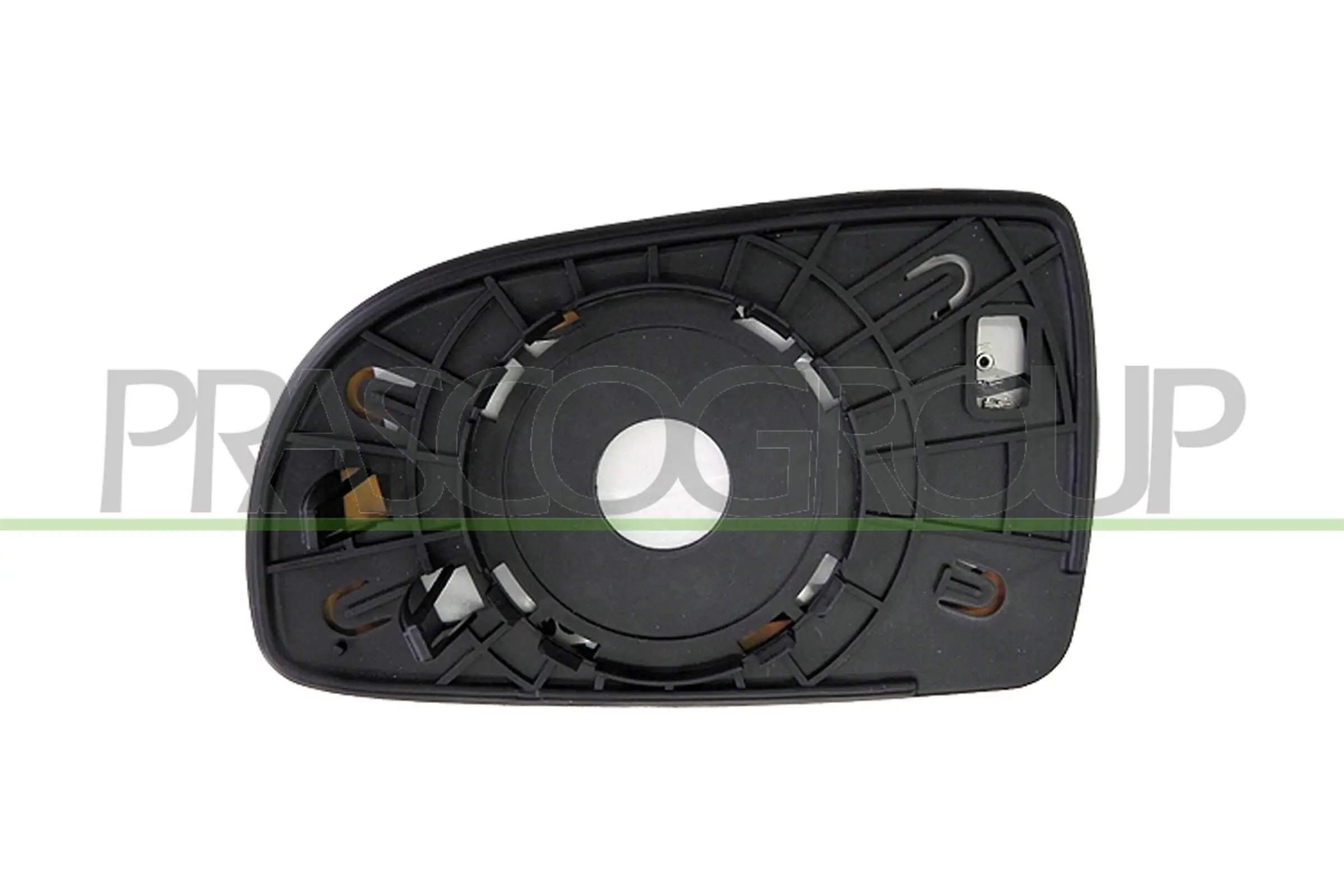 Spiegelglas, Außenspiegel rechts PRASCO DW3277513