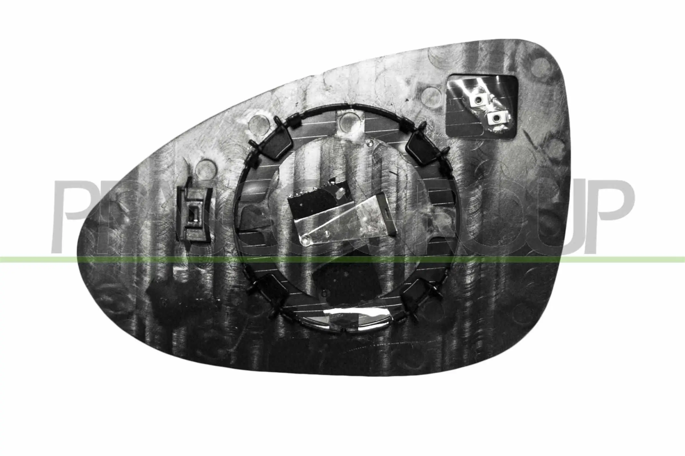 Spiegelglas, Außenspiegel rechts PRASCO DW3287513