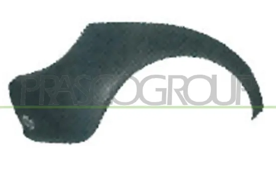 Stoßfänger hinten rechts PRASCO FD0061153 Bild Stoßfänger hinten rechts PRASCO FD0061153