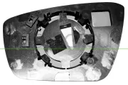Spiegelglas, Außenspiegel rechts PRASCO FD0107503