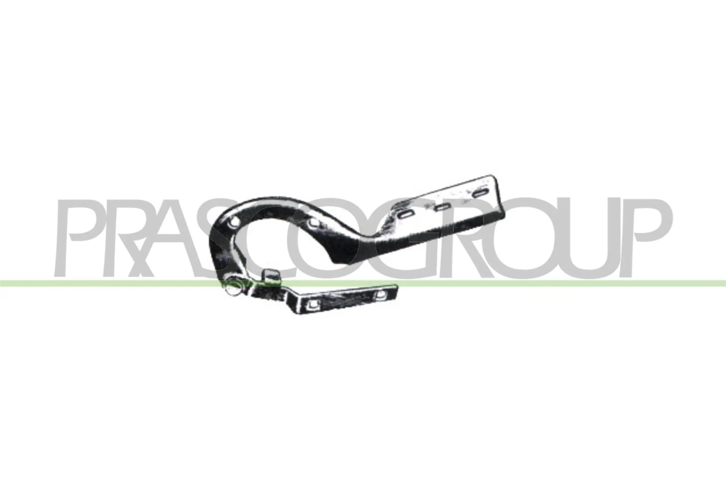 Scharnier, Motorhaube links PRASCO FD0463704
