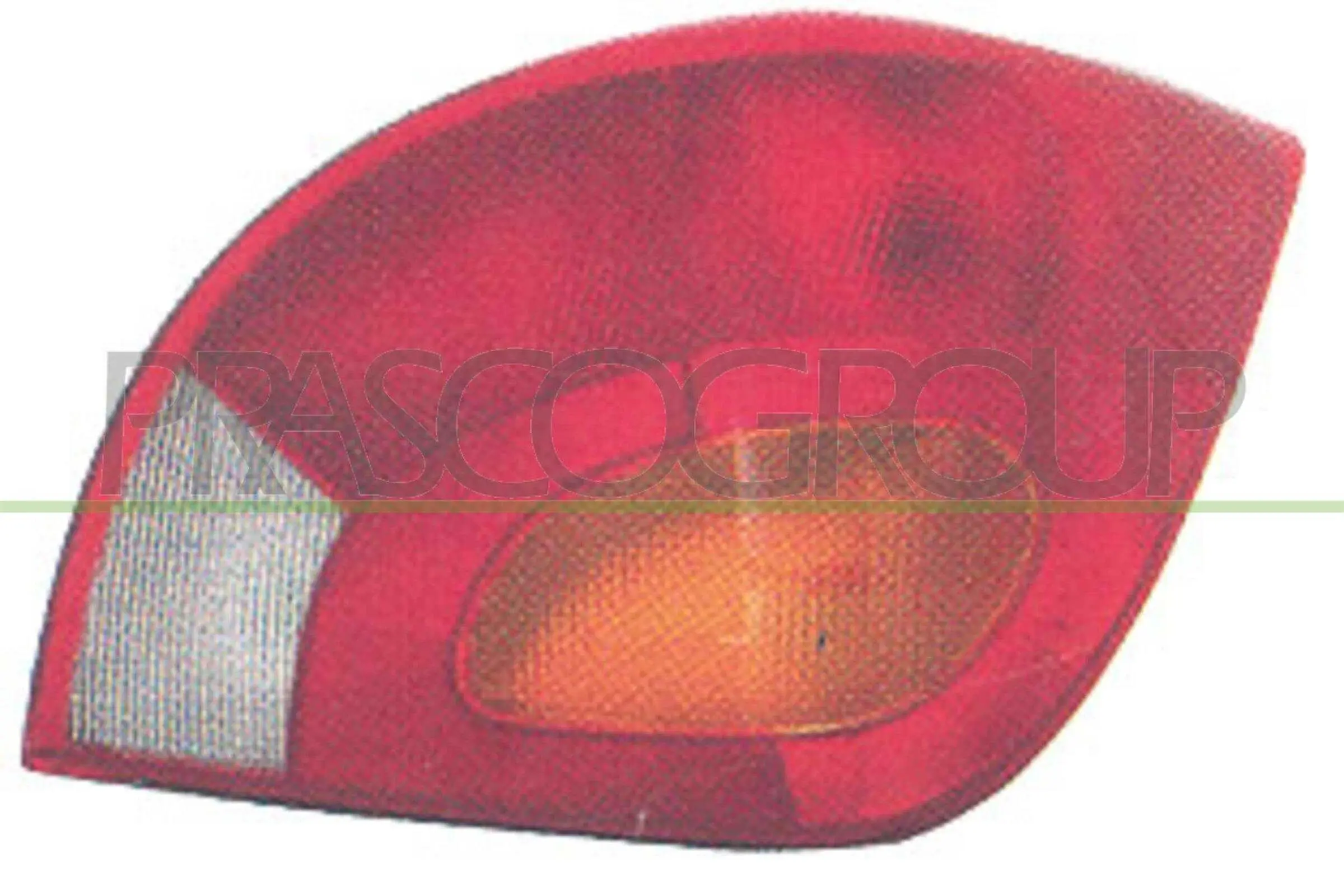 Heckleuchte links PRASCO FD0504154