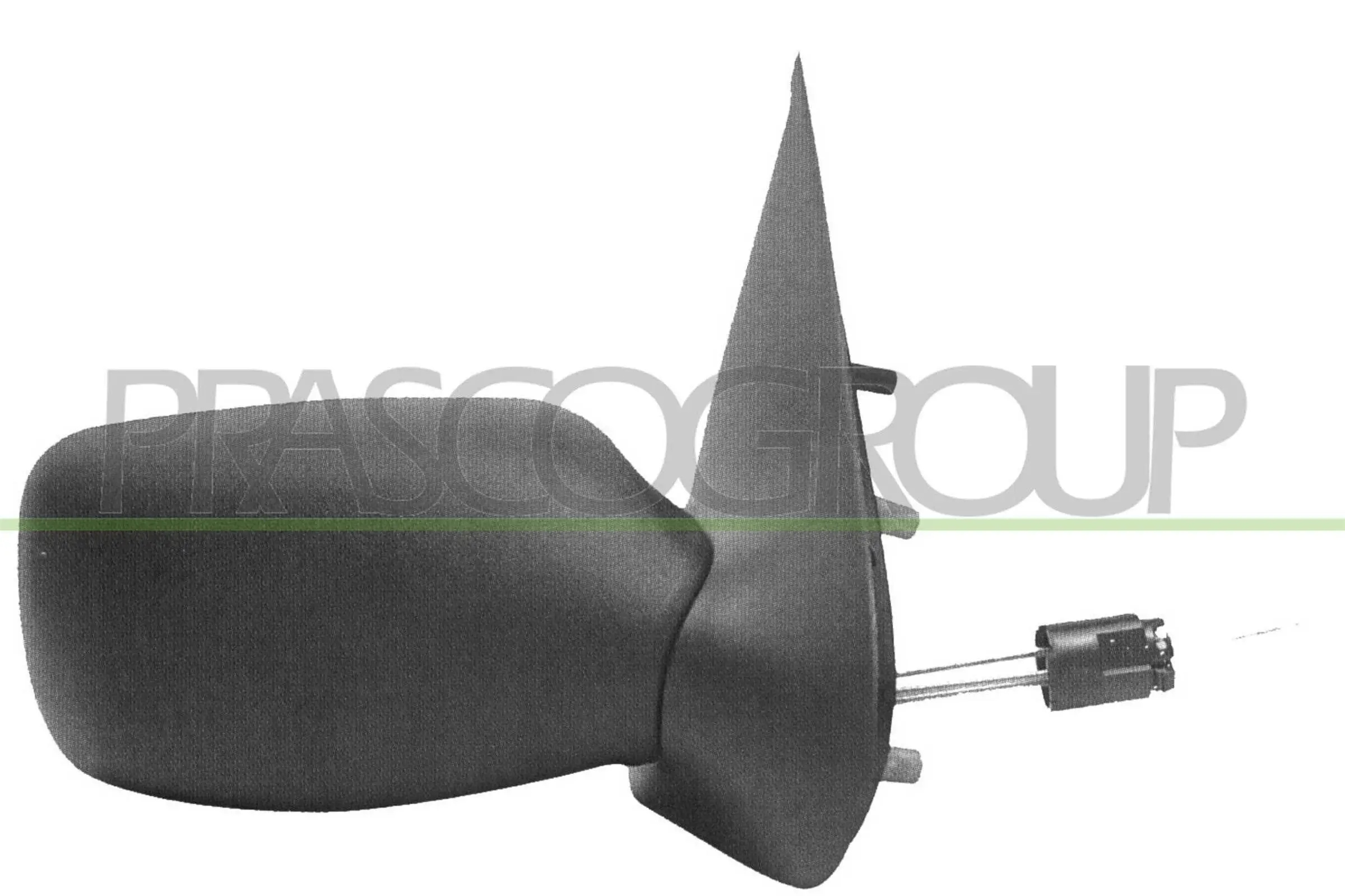 Außenspiegel rechts PRASCO FD0507313