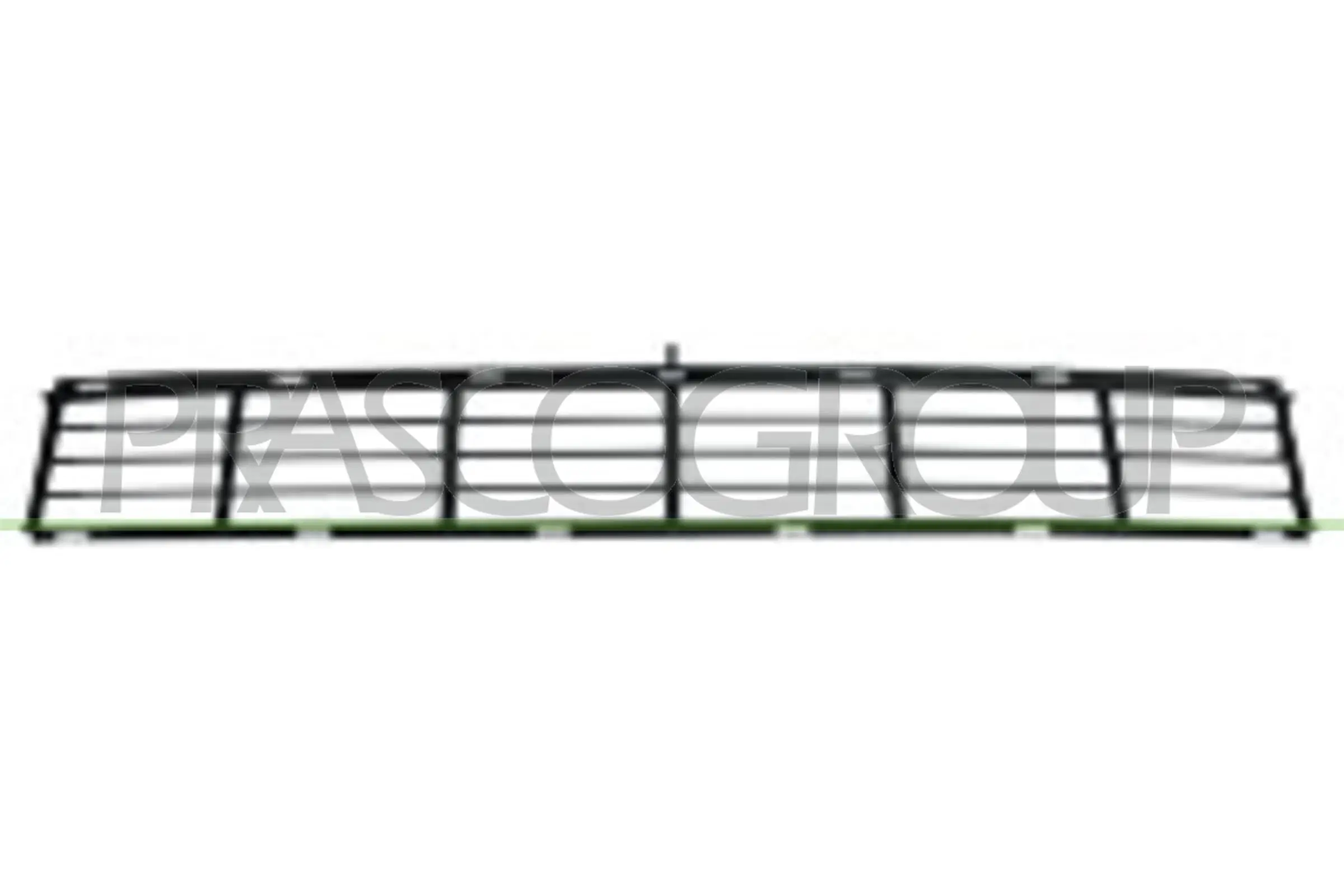 Lüftungsgitter, Stoßfänger Mitte vorne PRASCO FD0762120