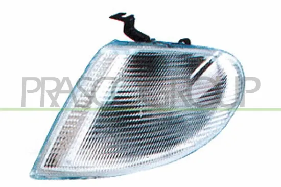 Lichtscheibe, Blinkleuchte vorne rechts PRASCO FD0764113 Bild Lichtscheibe, Blinkleuchte vorne rechts PRASCO FD0764113