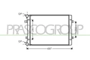 Kühler, Motorkühlung PRASCO FD078R004