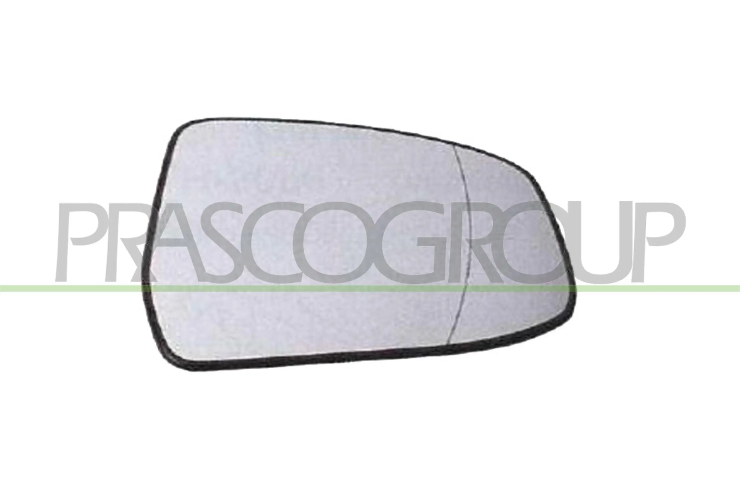 Spiegelglas, Außenspiegel links PRASCO FD1107534