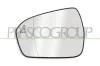 Spiegelglas, Außenspiegel links PRASCO FD1147515