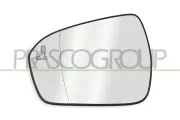Spiegelglas, Außenspiegel links PRASCO FD1147515