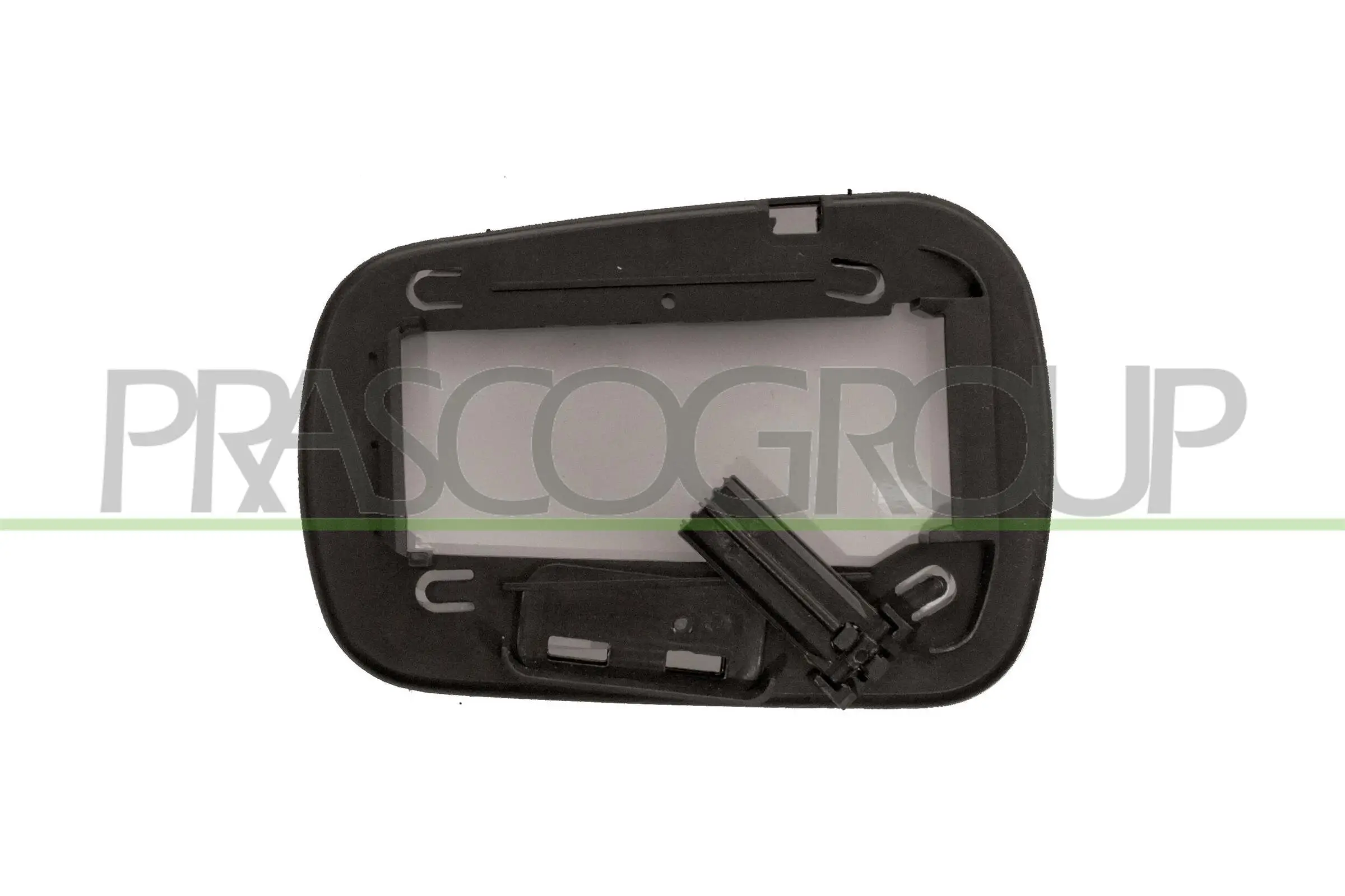Spiegelglas, Außenspiegel links PRASCO FD3407505