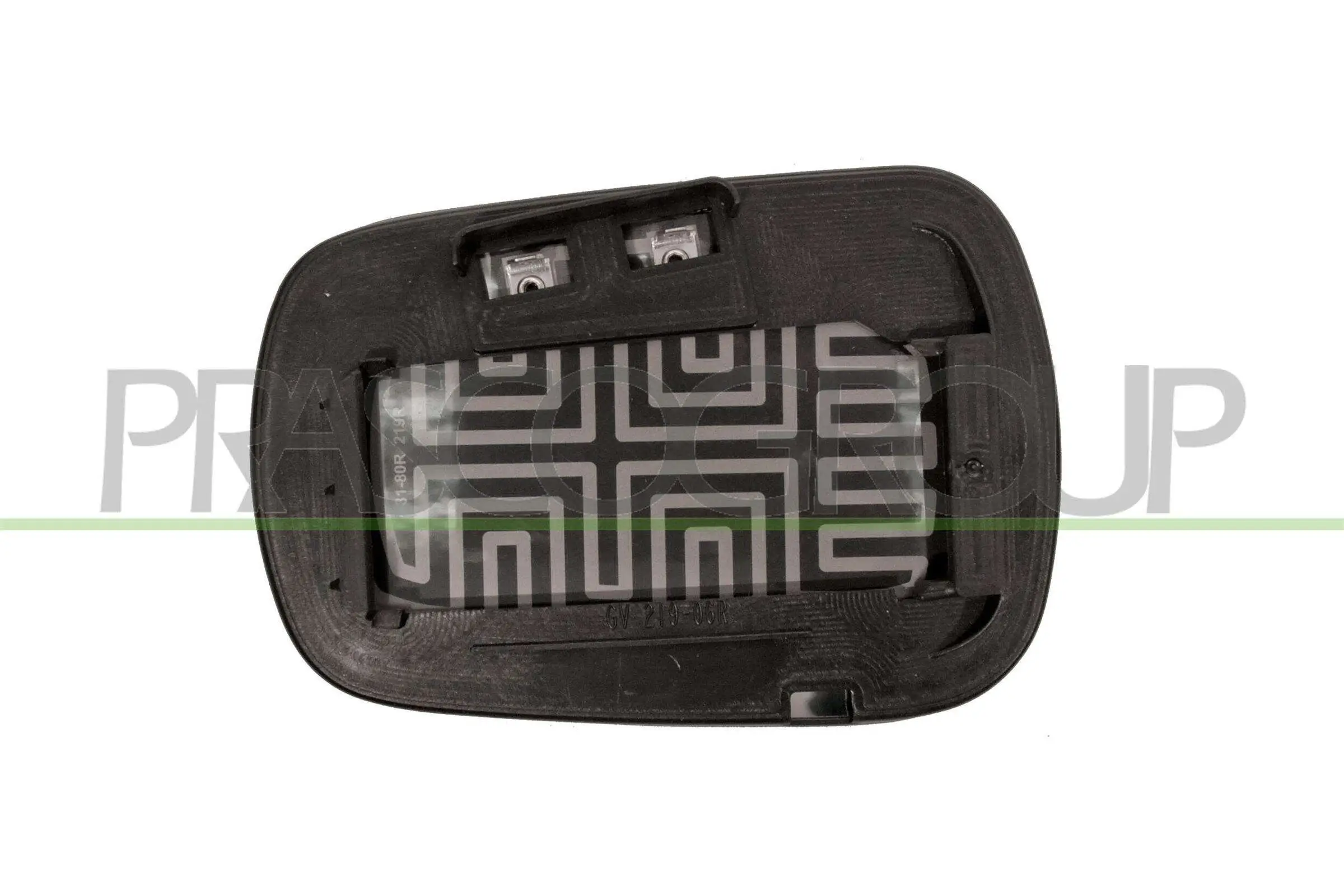 Spiegelglas, Außenspiegel rechts PRASCO FD3407513