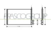Kondensator, Klimaanlage PRASCO FD340C001
