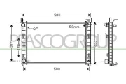 Kühler, Motorkühlung PRASCO FD340R003