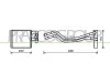 Wärmetauscher, Innenraumheizung PRASCO FD344H001