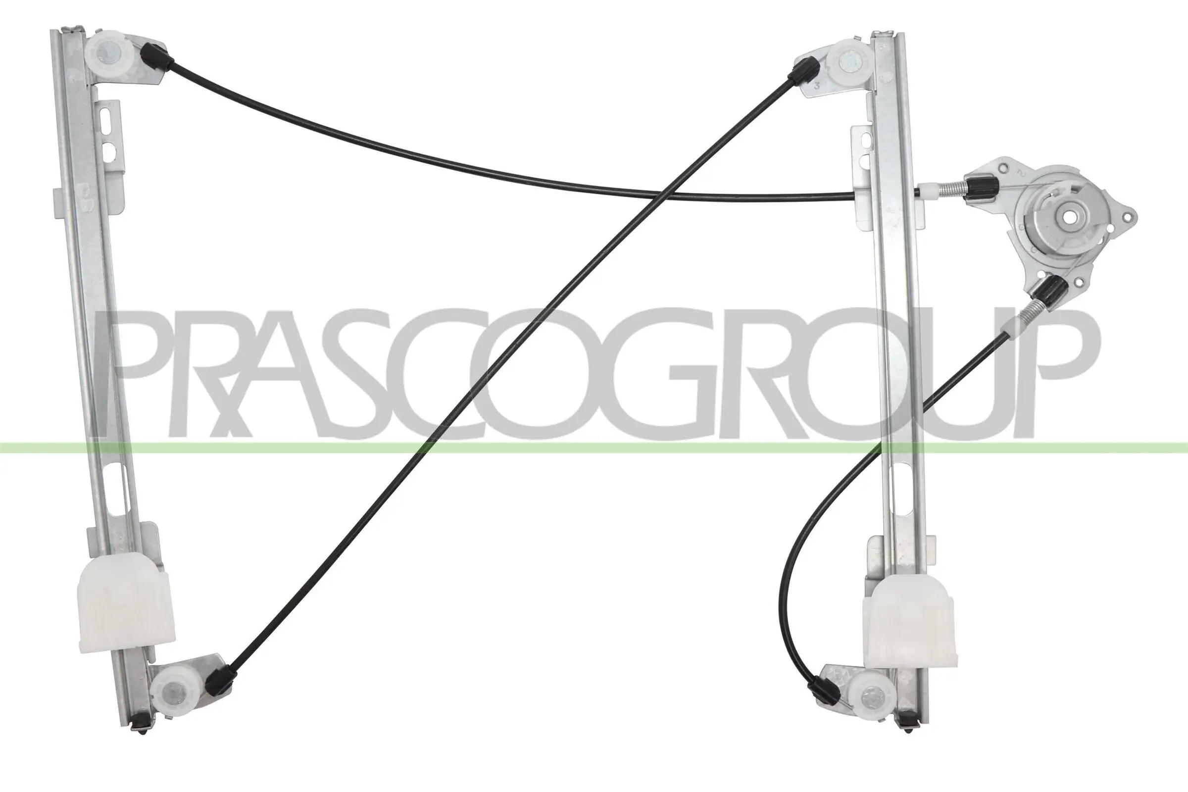 Fensterheber vorne rechts PRASCO FD344W011