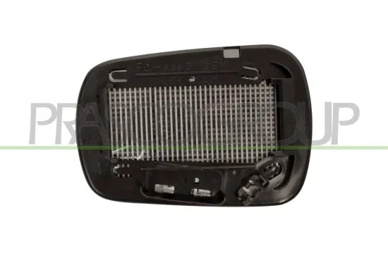 Spiegelglas, Außenspiegel links PRASCO FD3507515 Bild Spiegelglas, Außenspiegel links PRASCO FD3507515